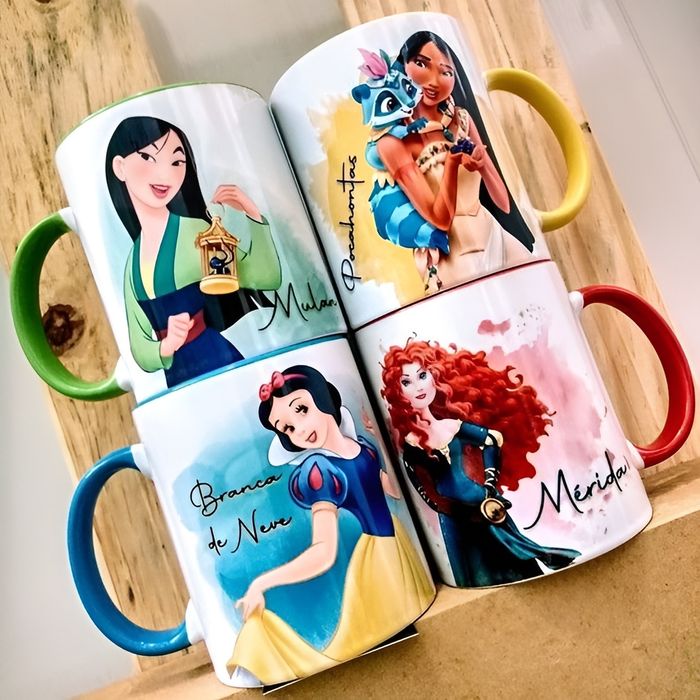 Сублимационная печать на кружках.