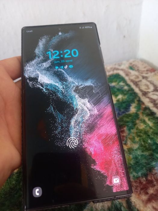 Samsung 22 ultra amerika baterya sigʻmi 5000