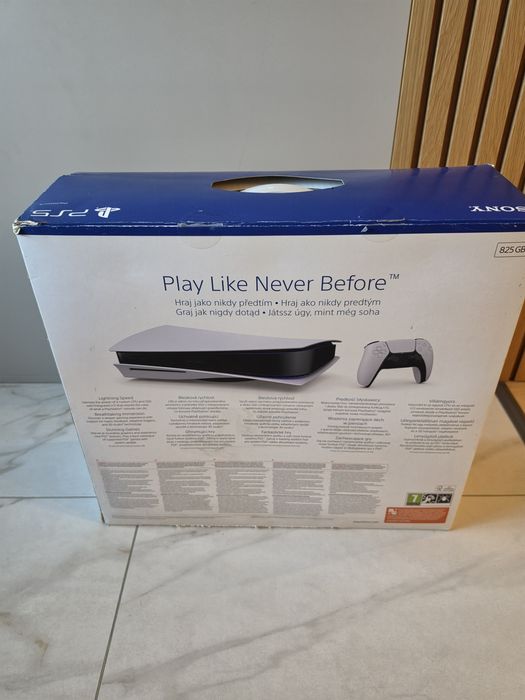 PlayStation 5 (PS5) Disc версия
