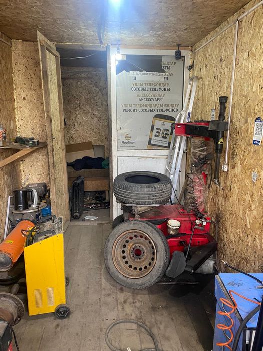 Продаю шиномонтаж