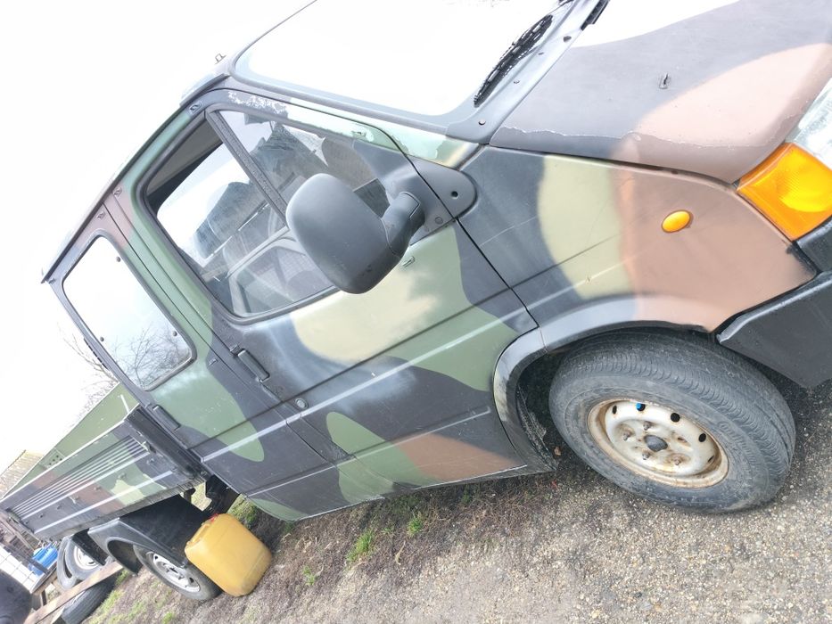 Ford transit transporter