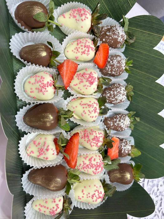 Клубника в шоколаде