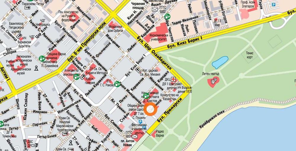 ПОДЗЕМНО паркомясто за МОТОР - ЦЕНТЪР до Фестивален Компекс