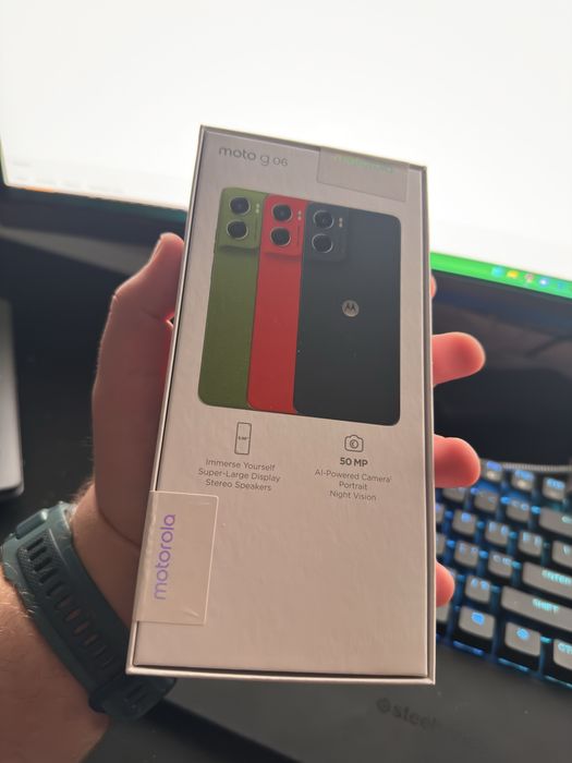 Telefon Motorola G06