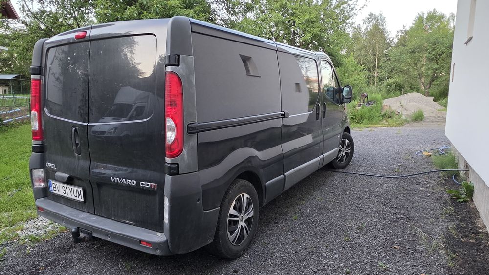 OPEL Vivaro 2012 — imagine 3