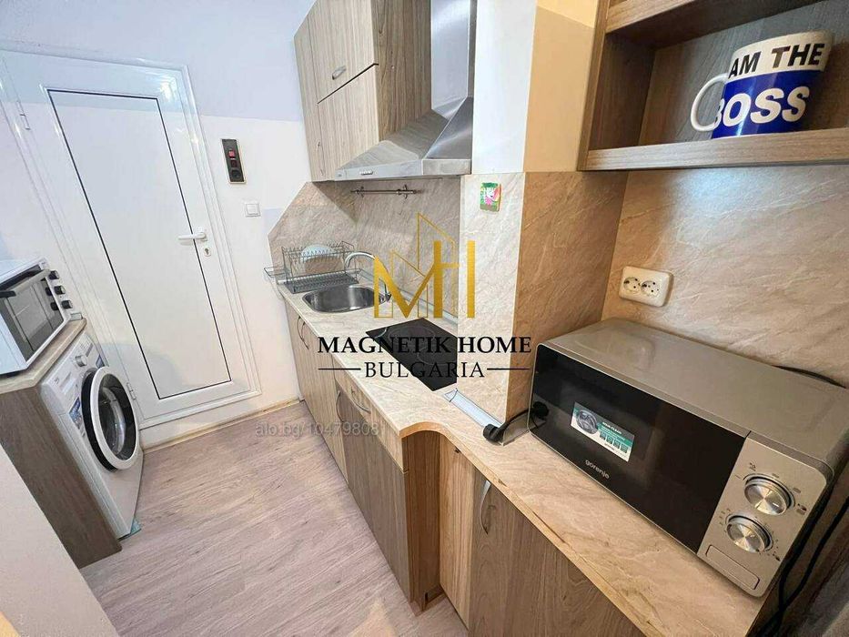 Дава се под наем Двустаен апартамент в Бургас, Възраждане - 55 кв.м за 357 € - Снимка #6