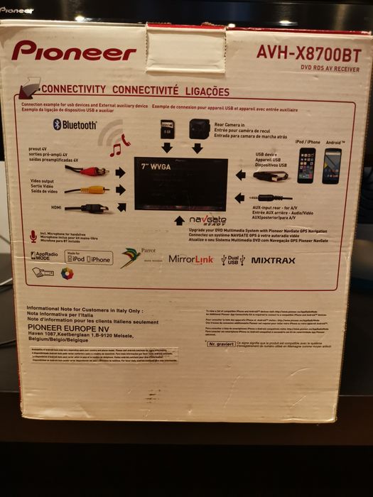 Pioneer AVH X8700BT