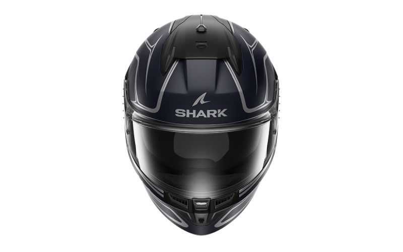 Mото Каска SHARK D-SKWAL 3 DRONE black/gray,очила,плака,подбрадник