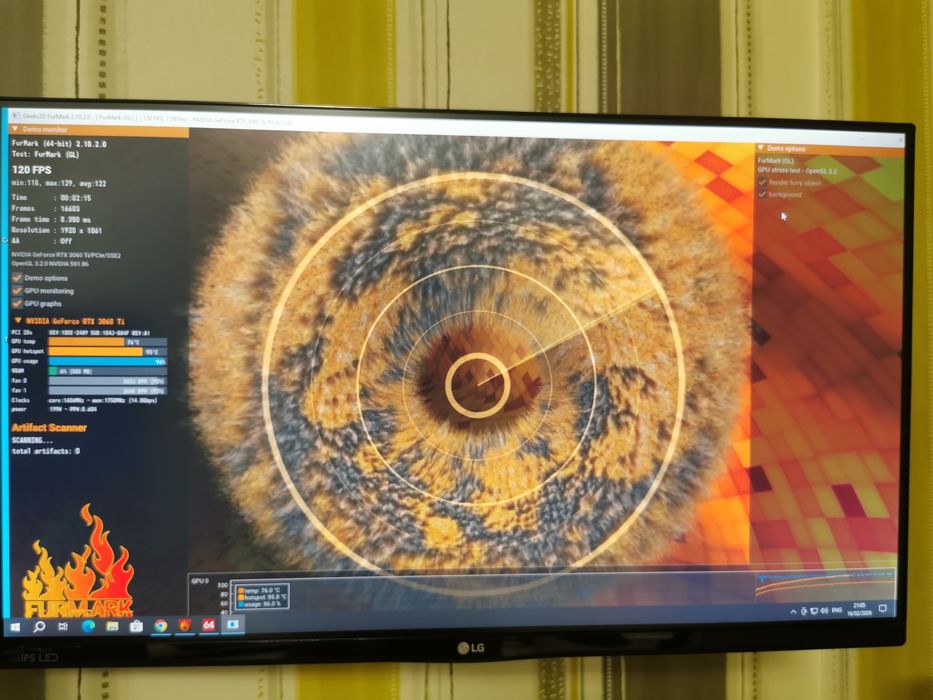 Unitate PC Gaming Ryzen 7 5700, 16 GB RAM , RTX 3060 TI, 512GB SSD