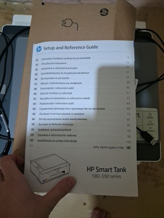 HP Smart Tank 580 rangli printer sotiladi