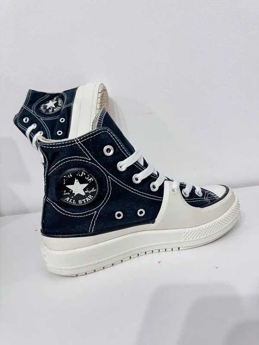 Tenisi cu platforma Converse