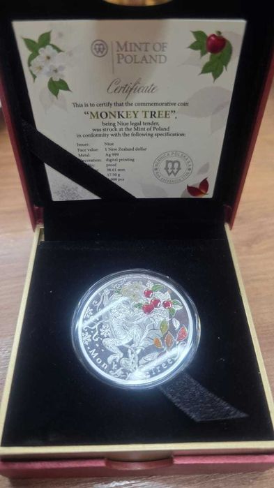 Коллекционная монета