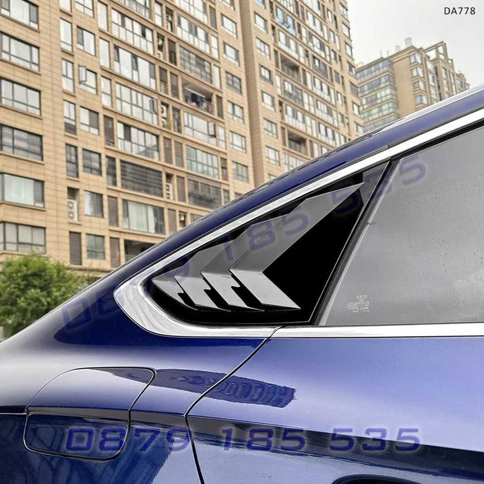 Спортни задни капаци лувъри странични прозорци Audi A5 ауди а5