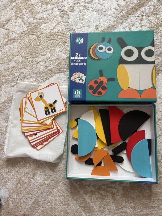 Развивающие игрушки