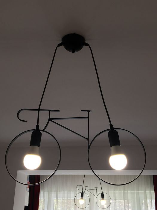Corp iluminat - model bicicleta
