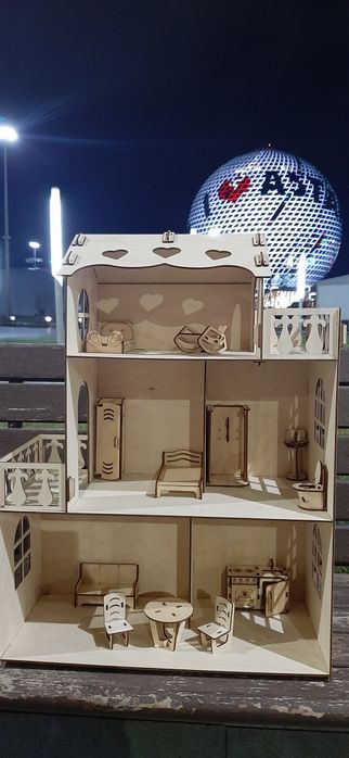 Кукольный домик 60см Астана