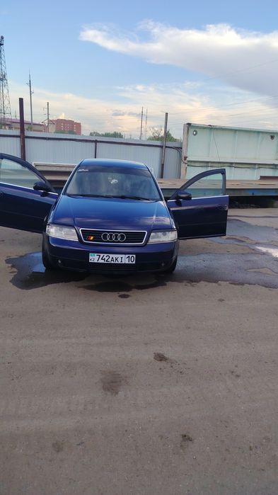 Продам ауди а6с5 1998г