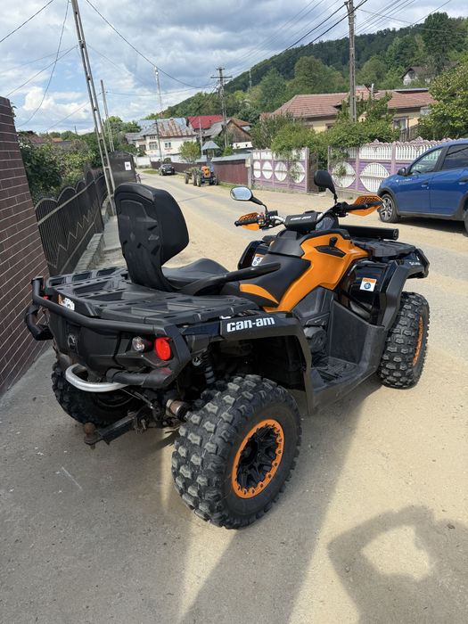 Vand can am 850 outlander