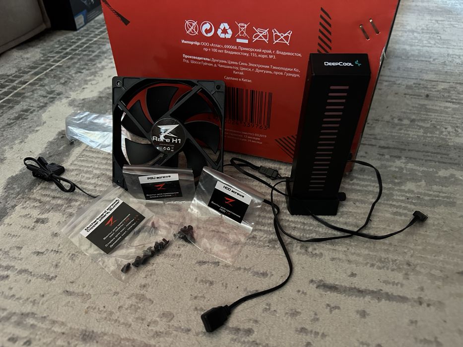 ZET GAMING Rare H1 корпус пк