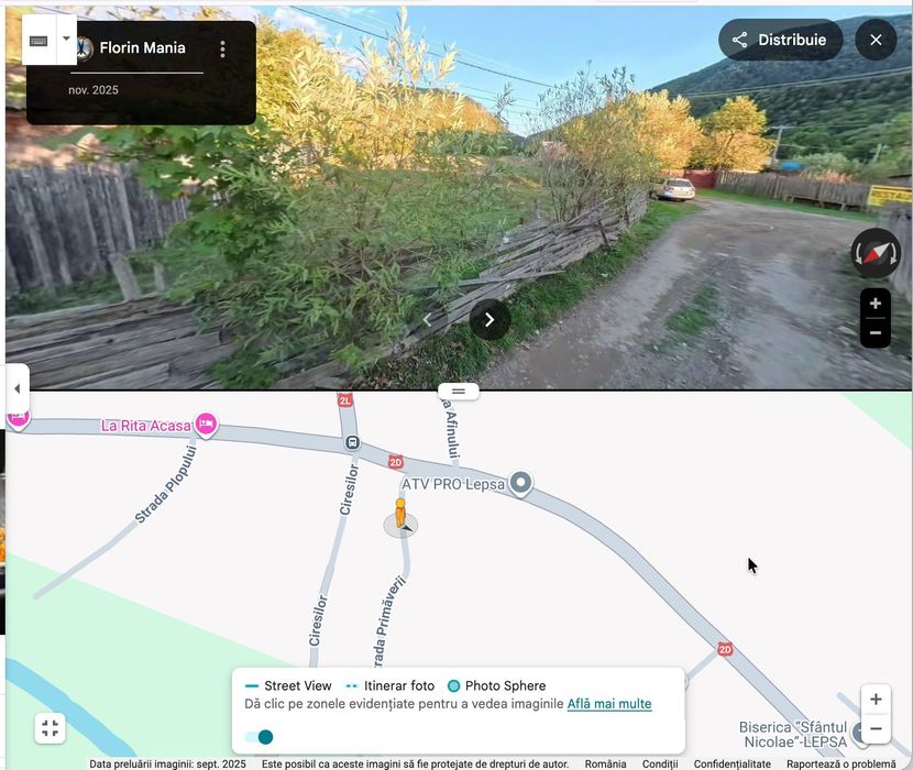 Teren intravilan Lepsa