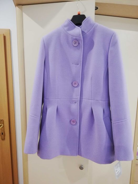 Дамско палто Andrews № 42 цвят лавандула