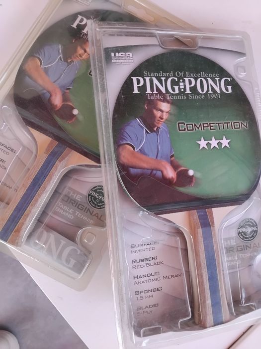 De vânzare, Palete ping-pong