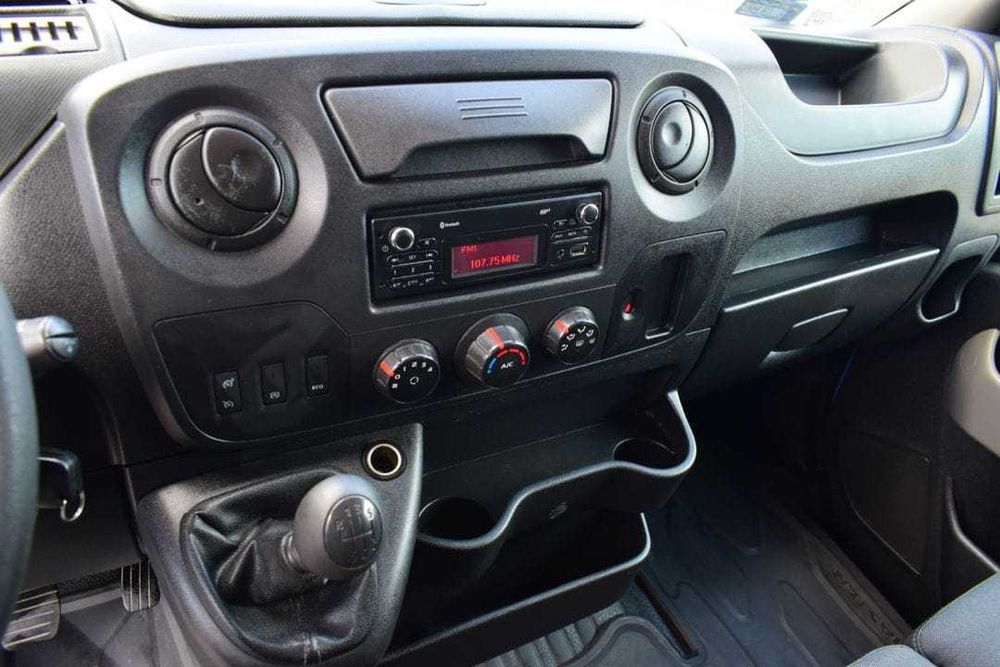 Renault Master 2018 -Prelată 8-10 Paleți + Dormit