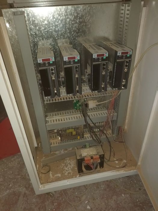 Servo drayverli elektr