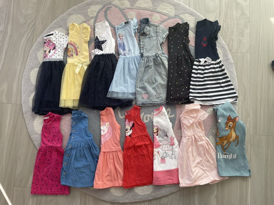 Детски рокли и поли