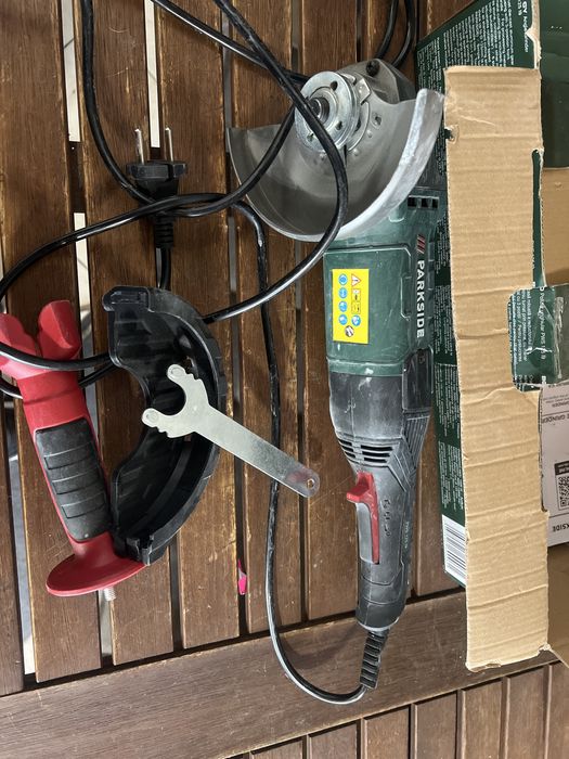 Ел. Ъглошлайф 125 parkside