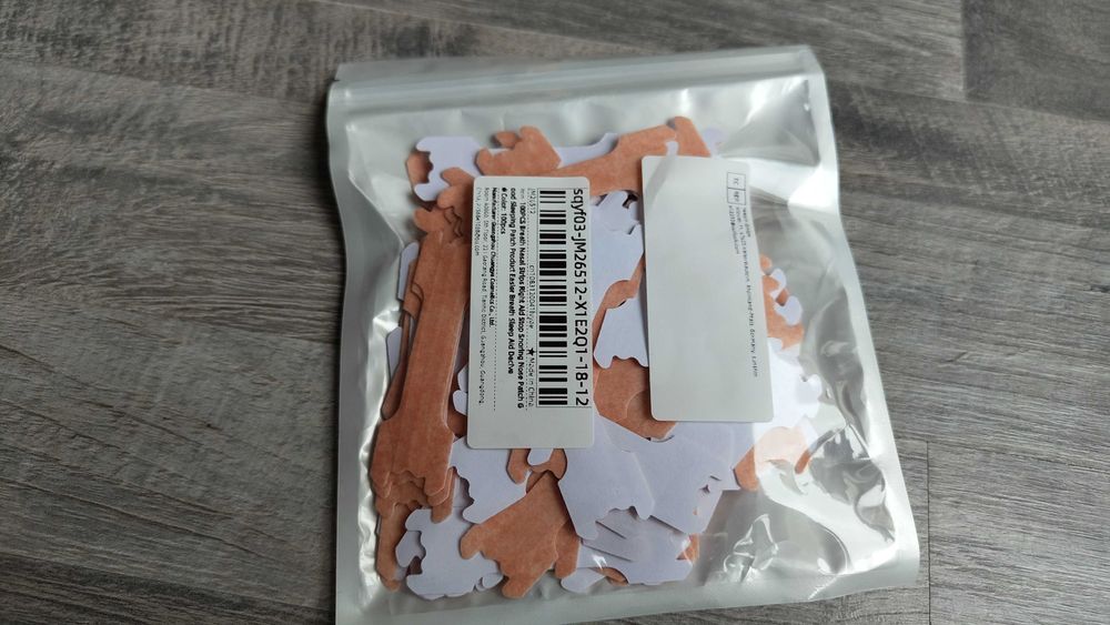 Лепенки за нос против хъркане 50бр.