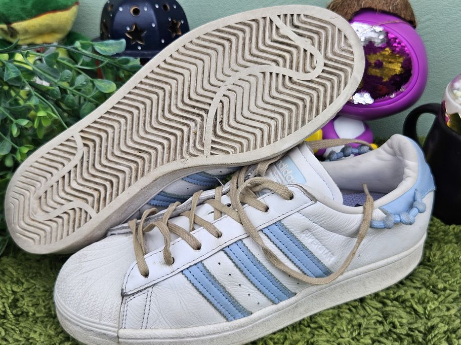 Adidas Superstar кецове от кожа N40