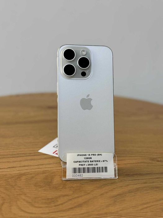 Iphone 15 Pro - 128 GB - Stare buna