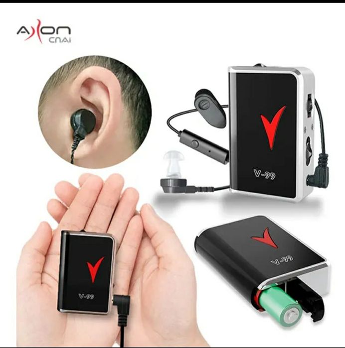 Заушный аппарат, цифровой слуховой