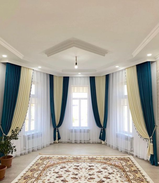 Парда тикиб бериш хизмати тез ва сифатли