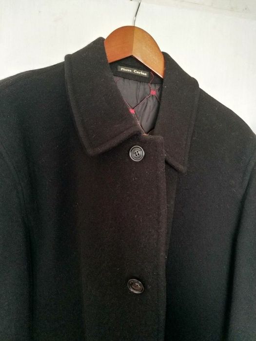 Мъжко палто - 100% вълна и кашмир!