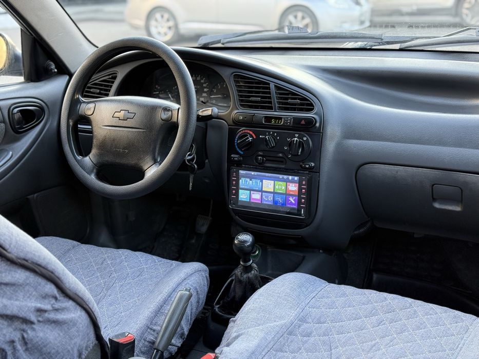 Шевролет Ланос в родной краске 100%