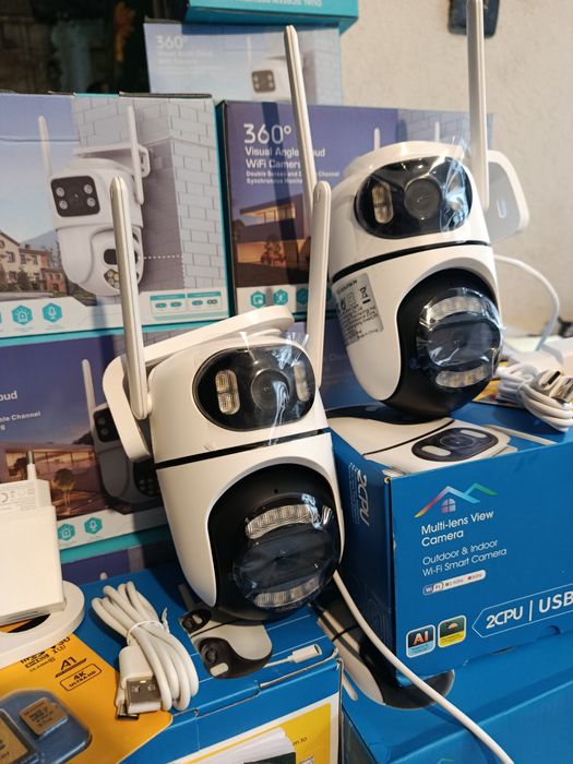 Двойни wi-fi Камери приложение ICSEE
