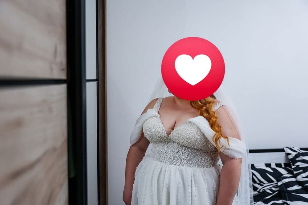 Rochie mireasa  mărimea 54