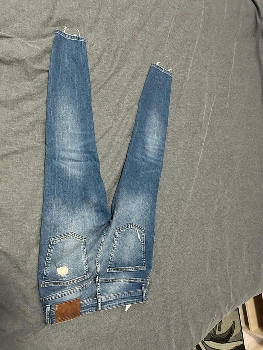 Мъжки дънки на Zara, pull&bear размери с и хс