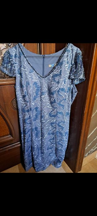 Дамска рокля размер 48-Хл - 50лв