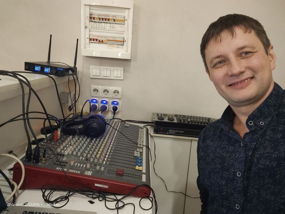 Профессиональный Dj Robert