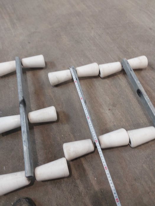 Ролки за колесар за насуваема лодка