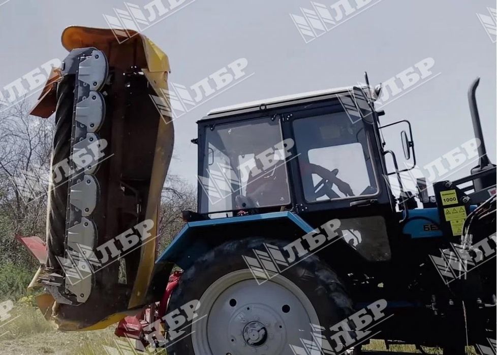 Косилка плющилка BELLON D5000GM