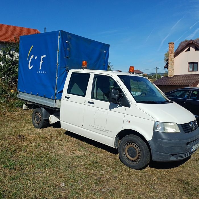 vw transporter an 2008 1.9 tdi doca