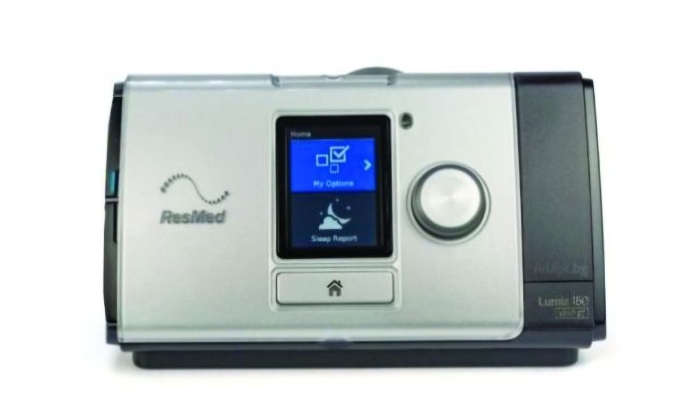 res med 150 Lumis. Това е най- скъпия предлаган апарат на пазара.