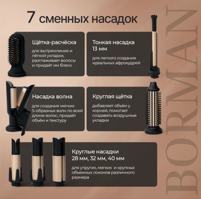Borman HC03 плойка