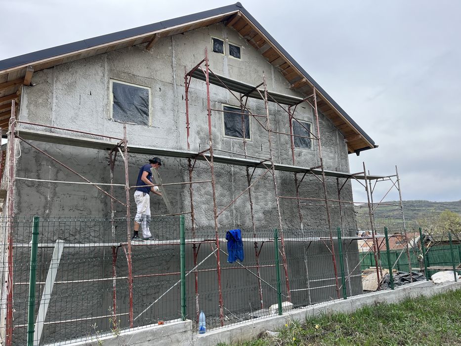 Tencuiala mecanizata/Finisaje Interioare/Glet/ Zugravit/ Pavele