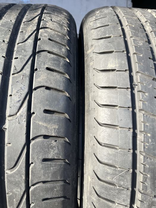 2 бр. летни гуми 225/40/19 Pirelli RSC DOT 1821 6/6,5 mm