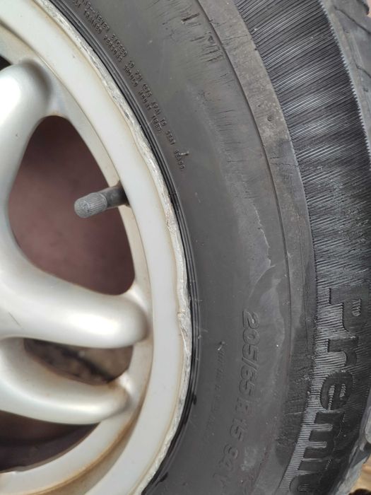 8бр Джанти с зимни и летни гуми БМВ е36 BMW e36